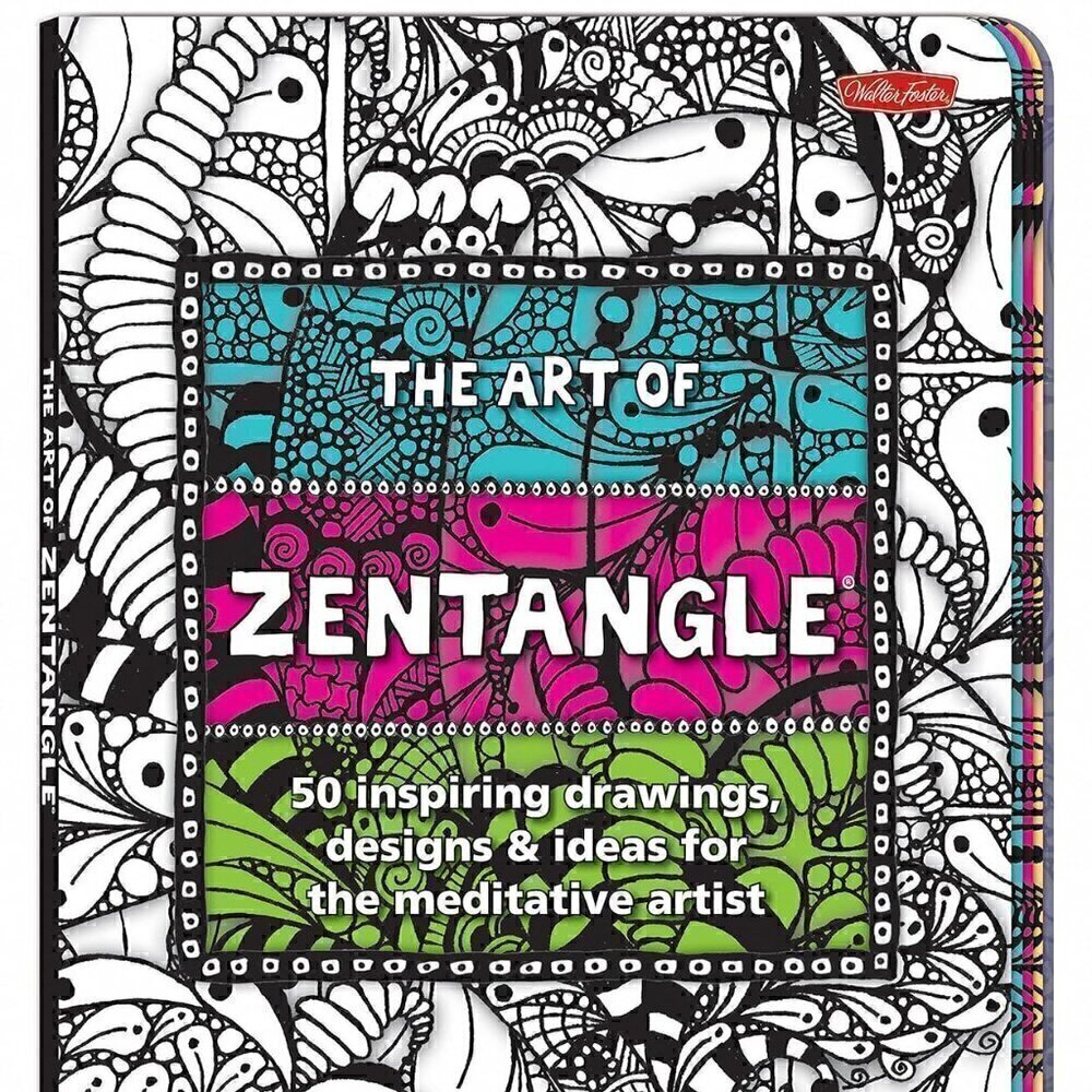 The Art of Zentangle: 50 inspiring drawings